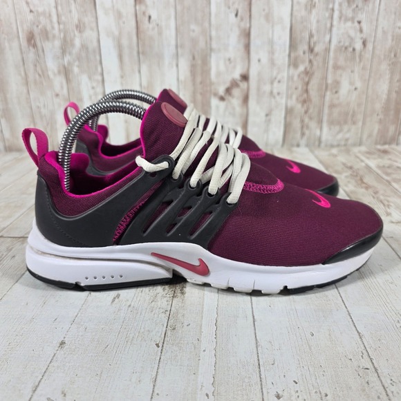 Nike Shoes - Nike Air Presto Bordeaux Pink Prime Womens Sneakers 833875-601 Size 7.5